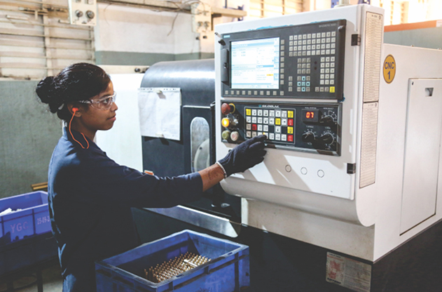 machining